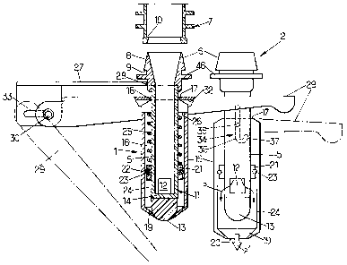 A single figure which represents the drawing illustrating the invention.